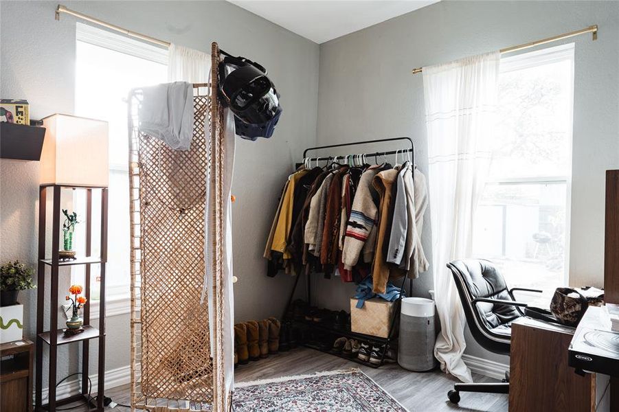 Furnished interior view inside a new home in , Fort Worth (Image 31). Furnished interior view inside a new home in , Fort Worth (Image 31).