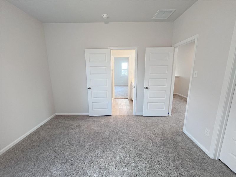 The Georgetown II- Bedroom 4. Sample image for illustration; upgrades, options, and colors may vary.