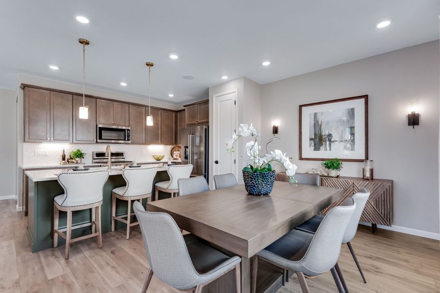 Representative furnished interior of a home built from the The Interlude by Tri Pointe Homes in Reunion, Commerce City (Image 18). Representative furnished interior of a home built from the The Interlude by Tri Pointe Homes in Reunion, Commerce City (Image 18).