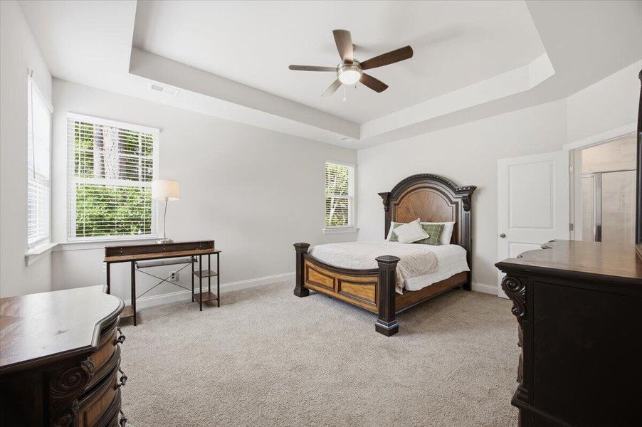 Furnished interior view inside a new home in , Orangeburg (Image 12).
