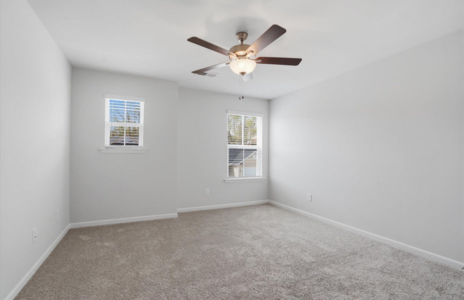 Spacious, unfurnished interior of a new home in Indigo Park, Easley (Image 25).