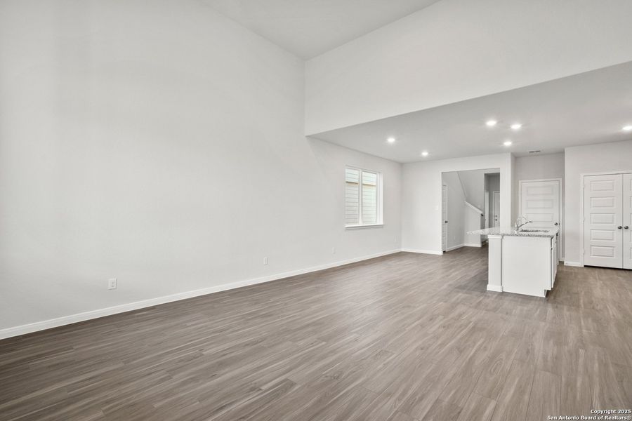 Spacious, unfurnished interior of a new home in Abbott Place, St. Hedwig (Image 23).