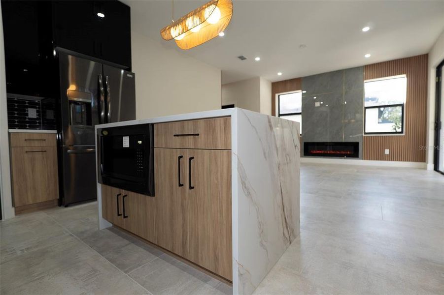 Furnished interior view inside a new home in , Tampa (Image 13).