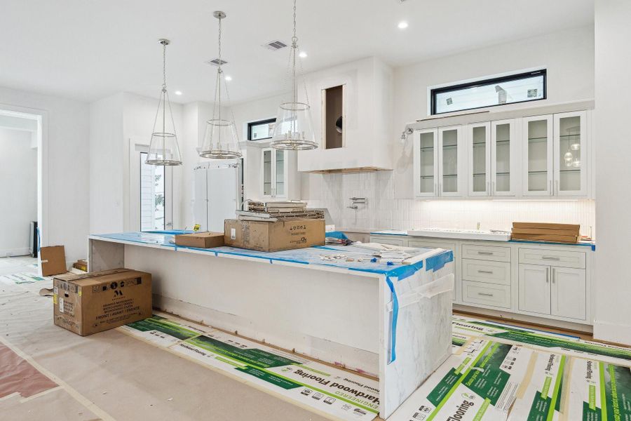 The current stage of construction as of January 20th, 2026.  Estimated Completion February/March 2026.  This home is almost done!.