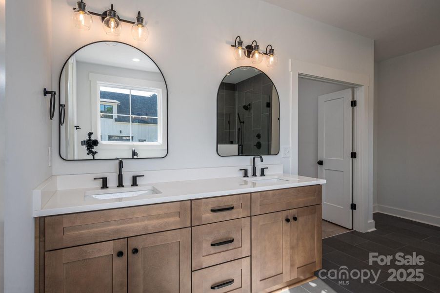 Furnished interior view inside a new home in , Maiden (Image 6).