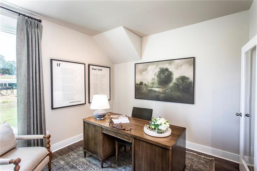 Furnished interior view inside a new home in , Marietta (Image 31). Furnished interior view inside a new home in , Marietta (Image 31).