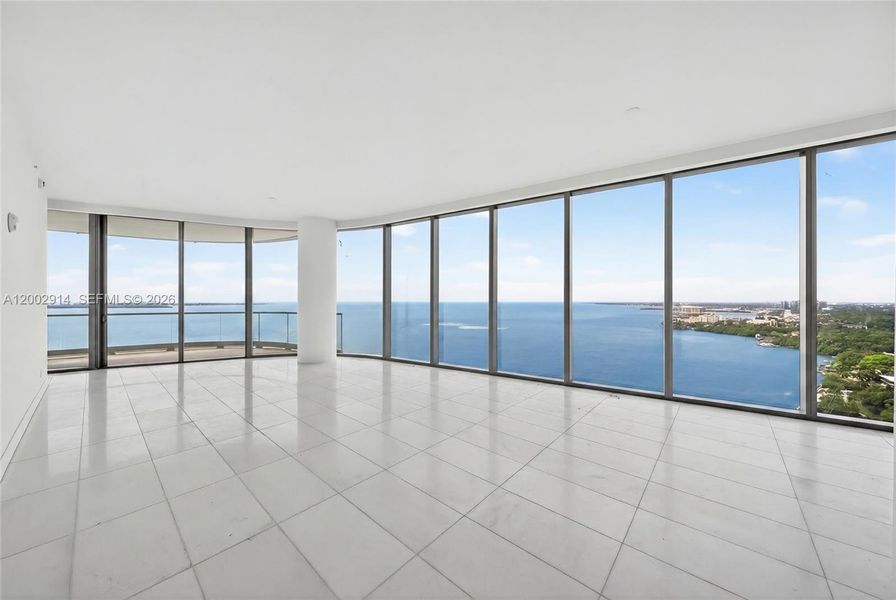 Spacious, unfurnished interior of a new home in , Miami (Image 19).