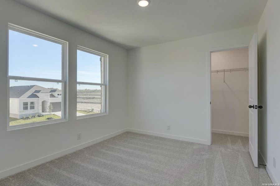 Spacious, unfurnished interior of a new home in The Wilder, Adkins (Image 22). Spacious, unfurnished interior of a new home in The Wilder, Adkins (Image 22).