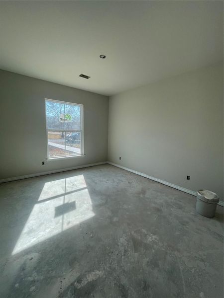 Generously Sized Bedroom