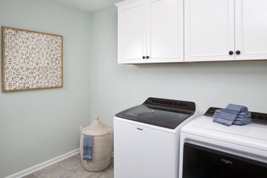 Blayre Model Laundry Room