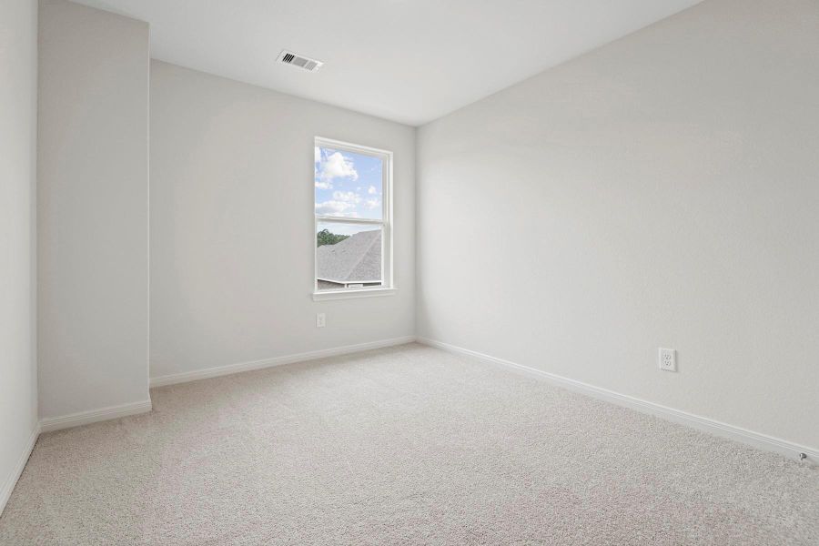 Spacious, unfurnished interior of a new home in Magnolia Woods, Magnolia (Image 14).