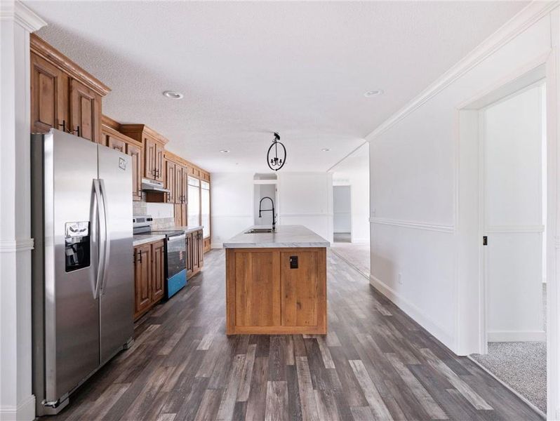 Furnished interior view inside a new home in , Gainesville (Image 4). Furnished interior view inside a new home in , Gainesville (Image 4).
