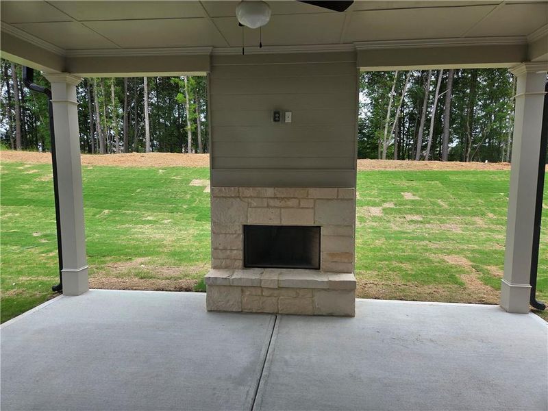 Exterior details and patio area of a home in , Bethlehem (Image 3).