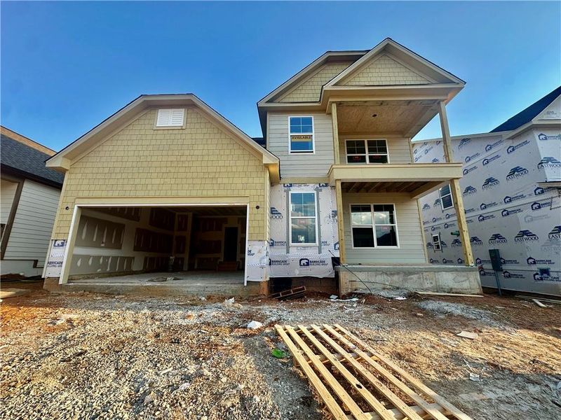 In-progress construction of a new home in Twin Lakes, Hoschton, GA (Image 15). In-progress construction of a new home in Twin Lakes, Hoschton, GA (Image 15).