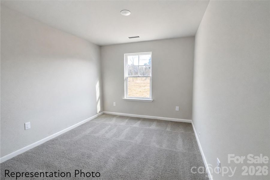 Spacious, unfurnished interior of a new home in , Charlotte (Image 16).