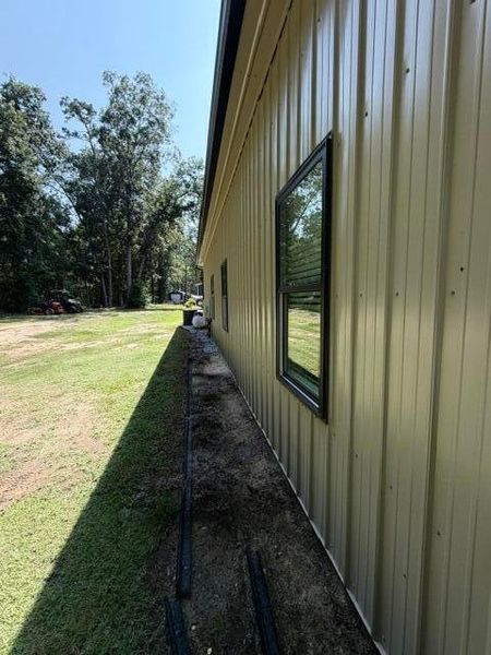 Exterior details and patio area of a home in , Manning (Image 28).