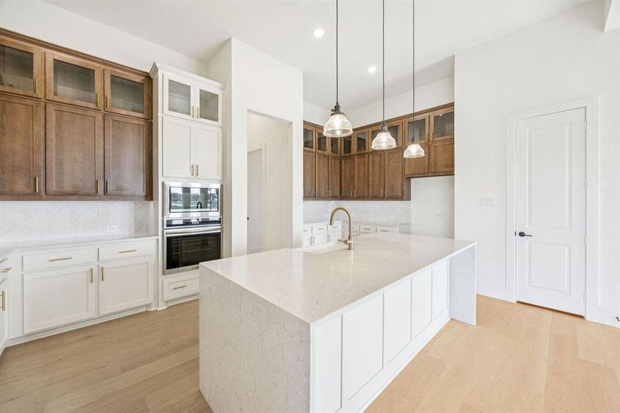 Furnished interior view inside a new home in Rio Vista at Kelly Ranch, Aledo (Image 3).