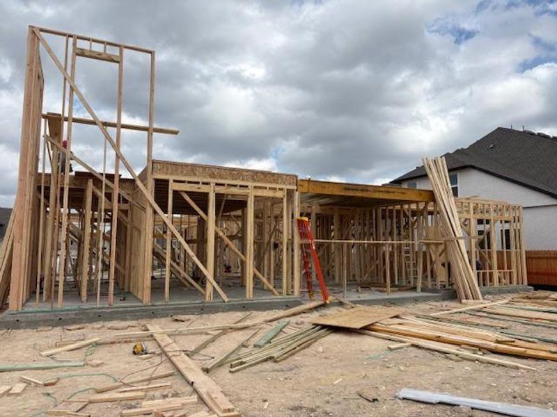 HOME IS UNDER CONSTRUCTION, est. Summer Completion HOME IS UNDER CONSTRUCTION, est. Summer Completion