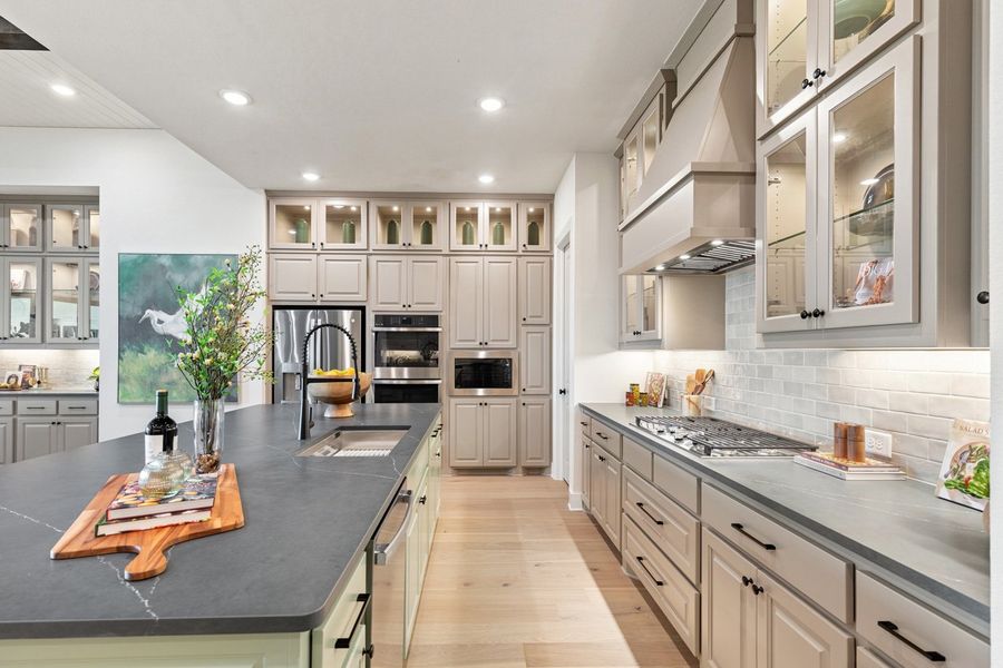 Representative Kitchen - some options shown Representative Kitchen - some options shown
