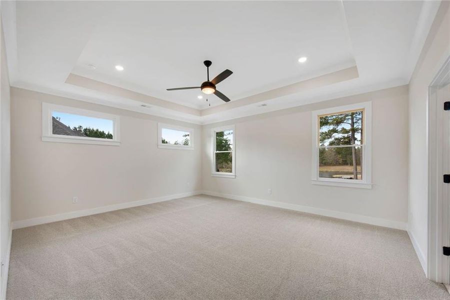 Spacious, unfurnished interior of a new home in , Villa Rica (Image 22).