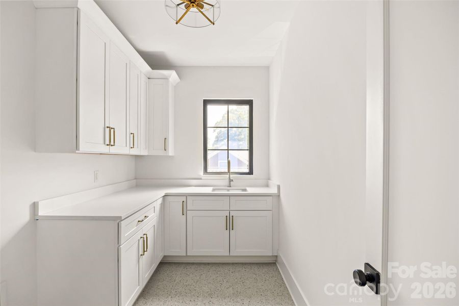 Furnished interior view inside a new home in , Charlotte (Image 33).