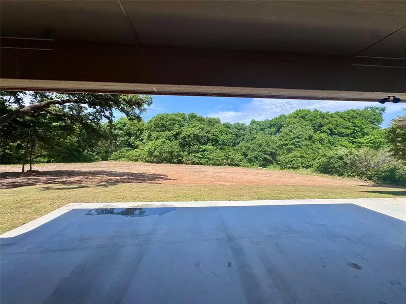 Exterior details and patio area of a home in , Weatherford (Image 4). Exterior details and patio area of a home in , Weatherford (Image 4).