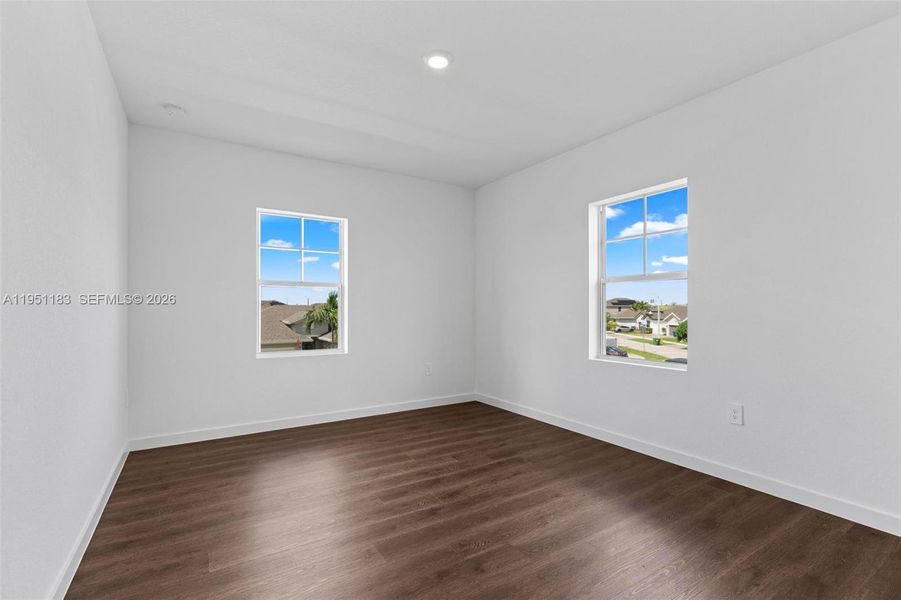 Spacious, unfurnished interior of a new home in , Homestead (Image 20). Spacious, unfurnished interior of a new home in , Homestead (Image 20).