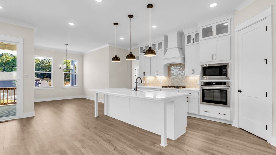 Furnished interior view inside a new home in Richvale Estates, Fairview (Image 7).