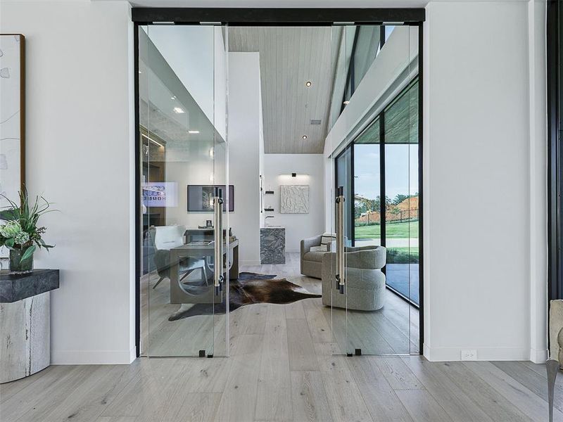 Furnished interior view inside a new home in , Westlake (Image 14).