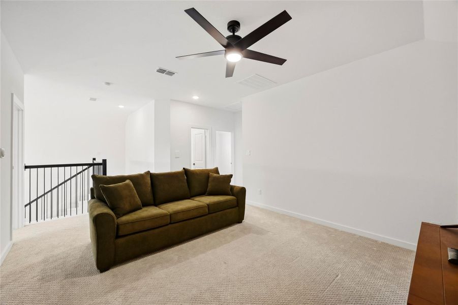 Another view of this versatile space, ideal for a media room, game room, children’s playroom, home gym or whatever best suits your lifestyle. Another view of this versatile space, ideal for a media room, game room, children’s playroom, home gym or whatever best suits your lifestyle.