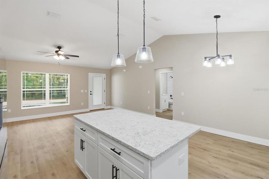 Spacious, unfurnished interior of a new home in , Inverness (Image 17).