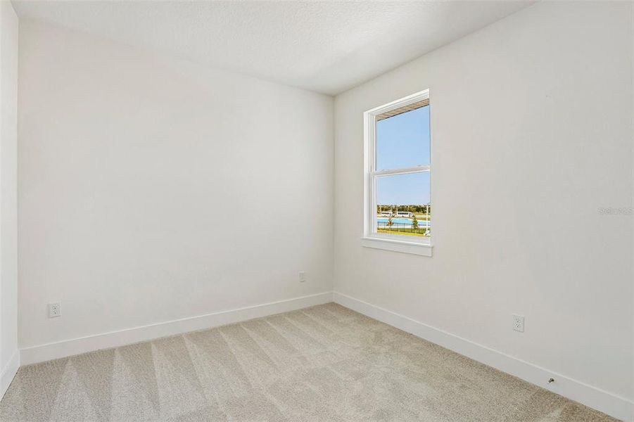 Spacious, unfurnished interior of a new home in Lagoon Residences at Epperson, Wesley Chapel (Image 20).