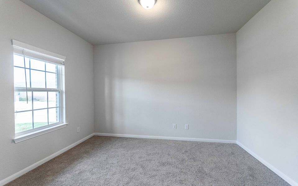 Spacious, unfurnished interior of a new home in Hickory Ridge, Elmendorf (Image 19). Spacious, unfurnished interior of a new home in Hickory Ridge, Elmendorf (Image 19).