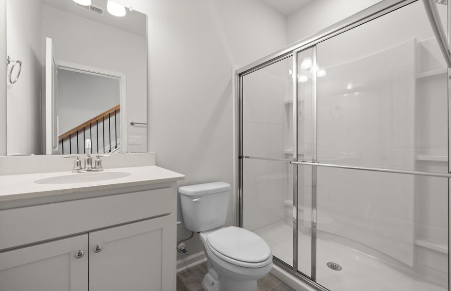 Representative furnished interior of a home built from the Broxton by Pulte Homes in Mailman Post, Knightdale (Image 7).