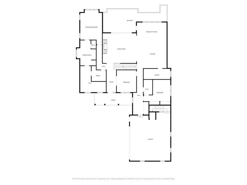 2D floor plan layout of this home in , Cumming, GA (Image 31).