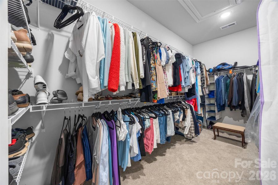 Primary Walk In Closet Primary Walk In Closet