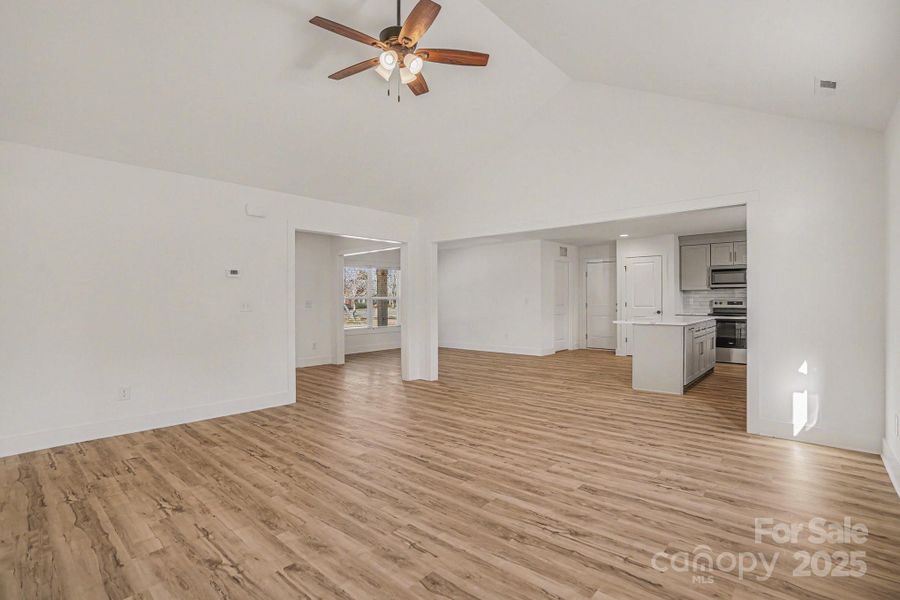 Spacious, unfurnished interior of a new home in , Statesville (Image 12).