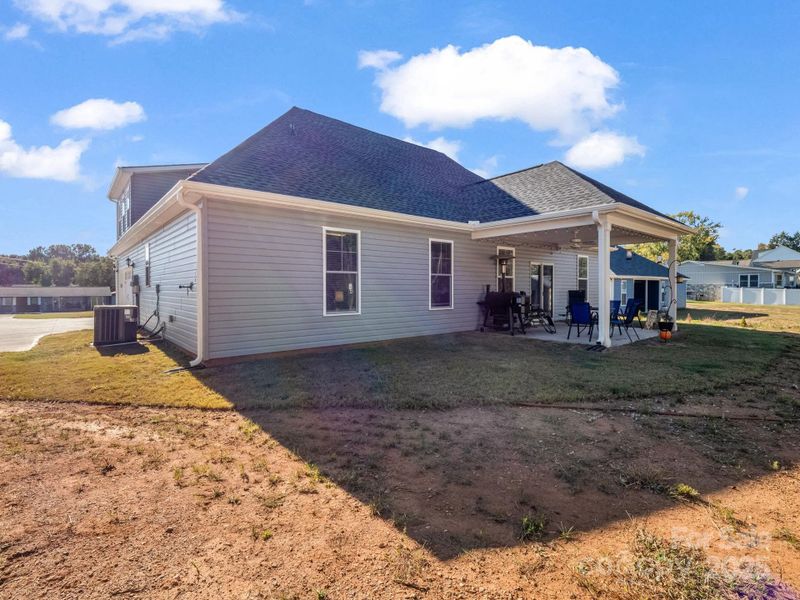 Exterior details and patio area of a home in , Gaffney (Image 23).