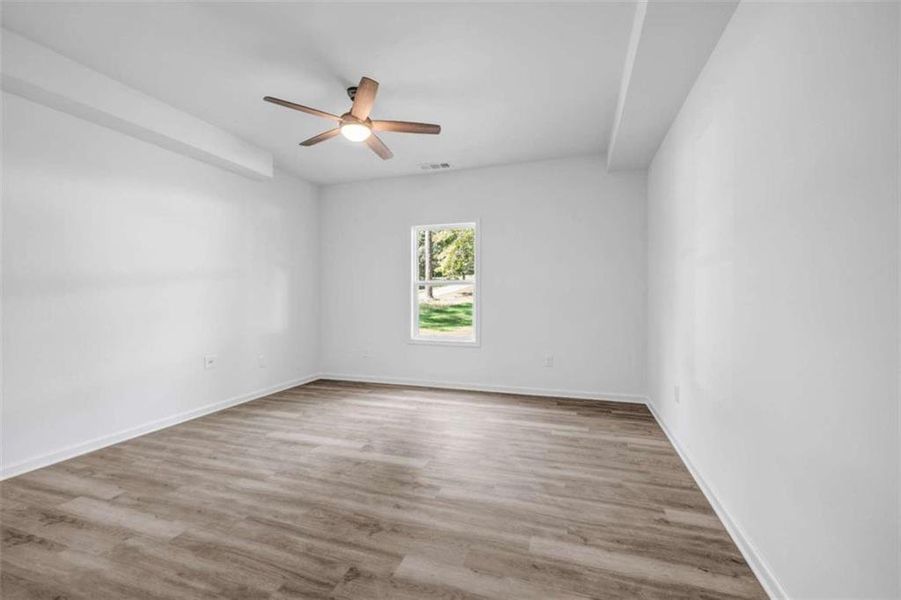 Spacious, unfurnished interior of a new home in , Fayetteville (Image 14).