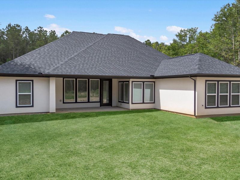 Exterior details and patio area of a home in , Dayton (Image 3).