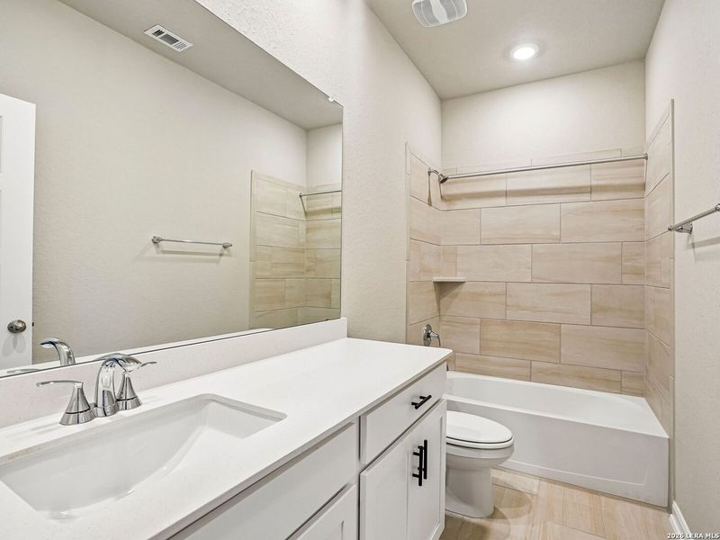 Furnished interior view inside a new home in , San Antonio (Image 5).