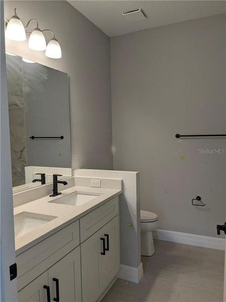 Furnished interior view inside a new home in , Sebring (Image 7).