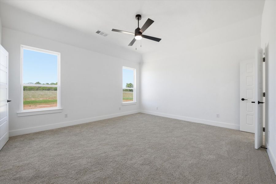Spacious, unfurnished interior of a new home in Zion Valley, Poolville (Image 24).