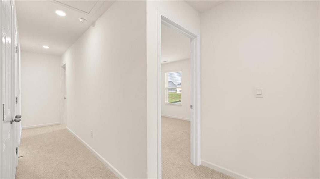 Spacious, unfurnished interior of a new home in Independence, Loganville (Image 20).