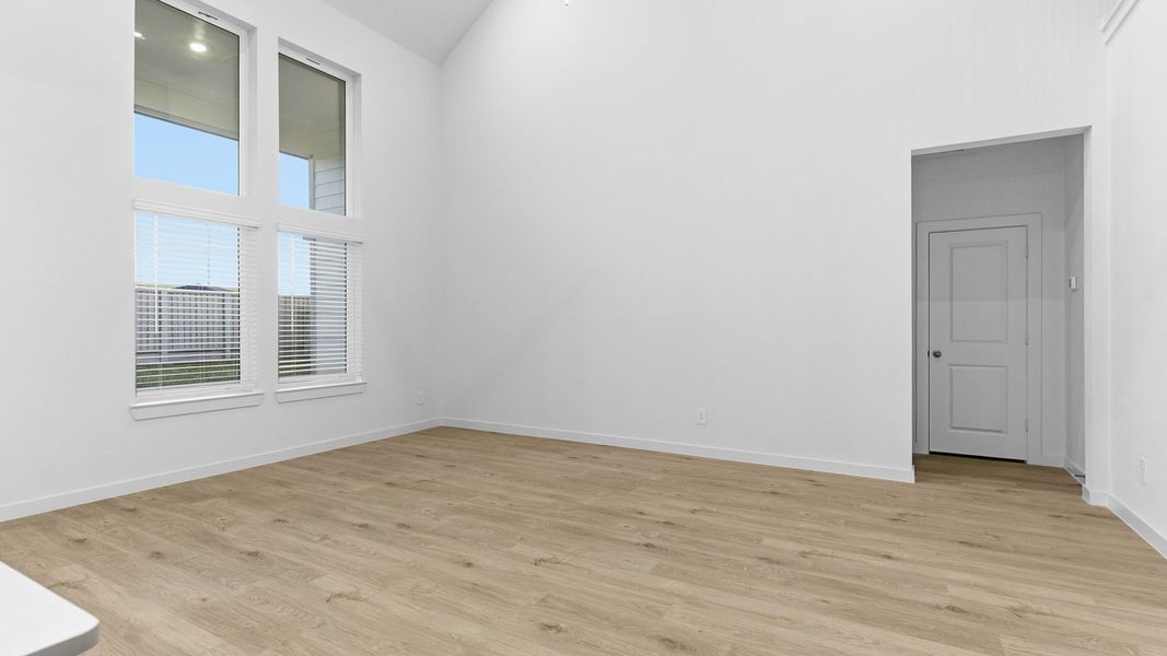 Spacious, unfurnished interior of a new home in Evergreen, Rosenberg (Image 39). Spacious, unfurnished interior of a new home in Evergreen, Rosenberg (Image 39).