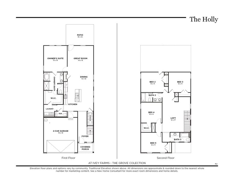 R2 at Ivey Farms - The Grove Collection