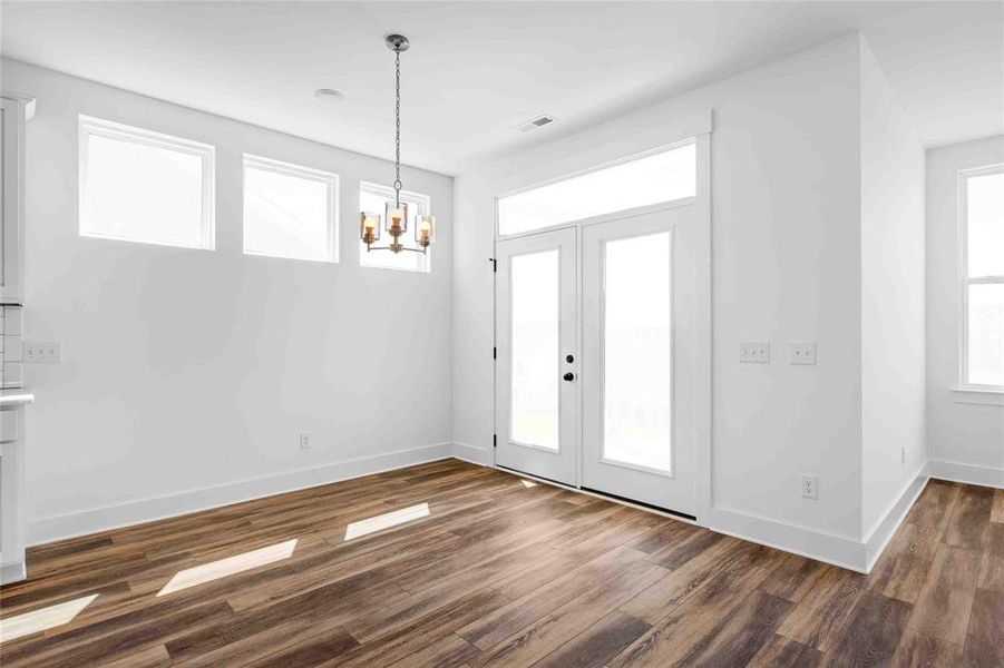 Spacious, unfurnished interior of a new home in Heartland, Heartland (Image 23). Spacious, unfurnished interior of a new home in Heartland, Heartland (Image 23).