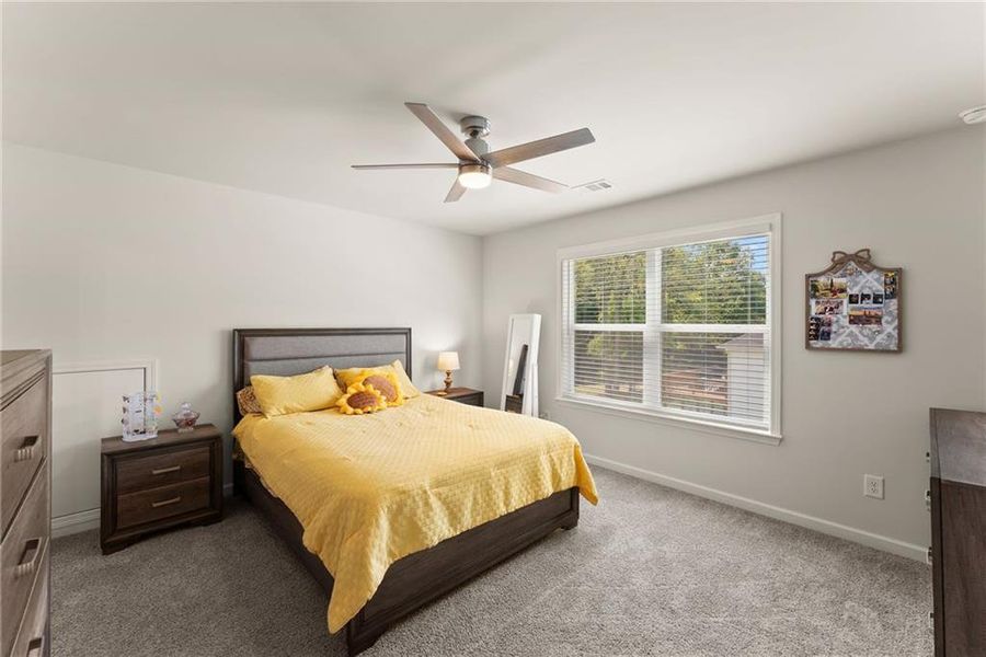 Furnished interior view inside a new home in , Dawsonville (Image 8).