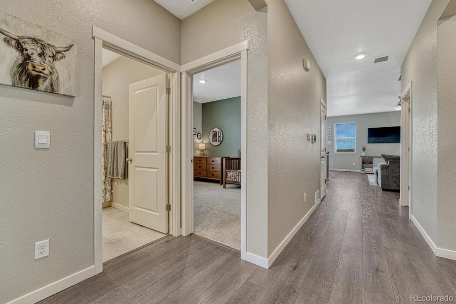 Spacious, unfurnished interior of a new home in Spring Valley Ranch, Elizabeth (Image 21).