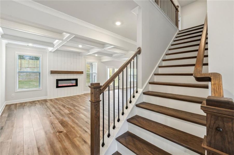 Spacious, unfurnished interior of a new home in Fowler Farms, Auburn (Image 22).